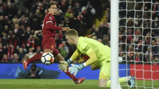 Liverpool, Virgil van Dijk, Piala FA