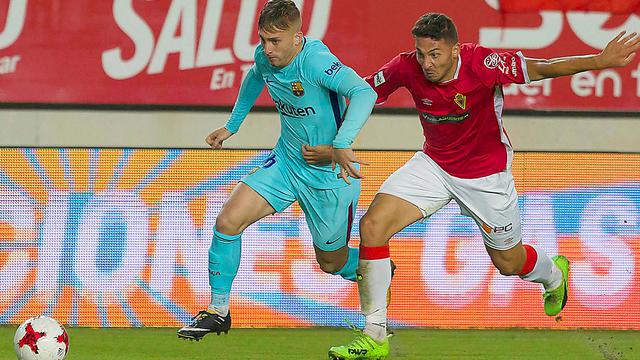 Barcelona Menang Besar di Kandang Real Murcia