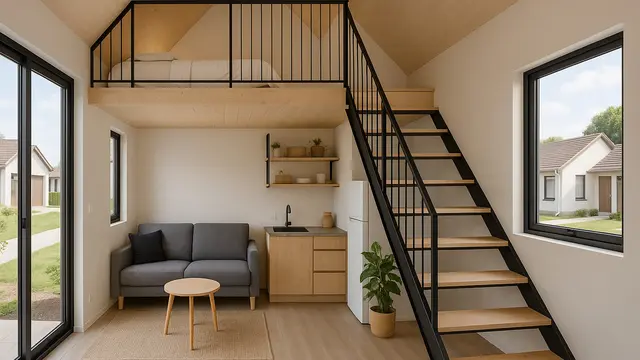 Model Rumah Type 36 Subsidi yang Cocok untuk Pekerja Muda/Ilustrasi gambar oleh AI