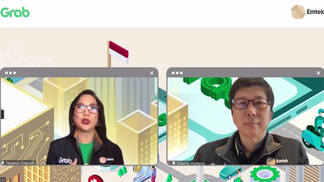 Peresmian Kerja sama Strategis Grab dan Emtek Berdayakan UMKM di Ekosistem Digital.