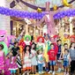 Perayaan Idul FItri di Qatar dimeriahkan dengan adanya kegiatan seperti, lukisan wajah, badut, rekreasi, maskot, dan es krim (Gdnonline.com).