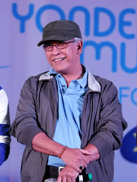 Harapan Iwan Fals, media lebih seleksi lagi dalam pemilihan beritanya. Tidak selalu menjadikan kekerasan atau kejahatan seksual menjadi headline. (Nurwahyunan/Bintang.com)