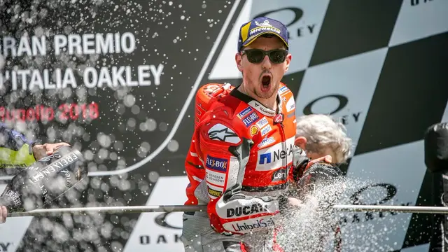 Jorge Lorenzo, MotoGP