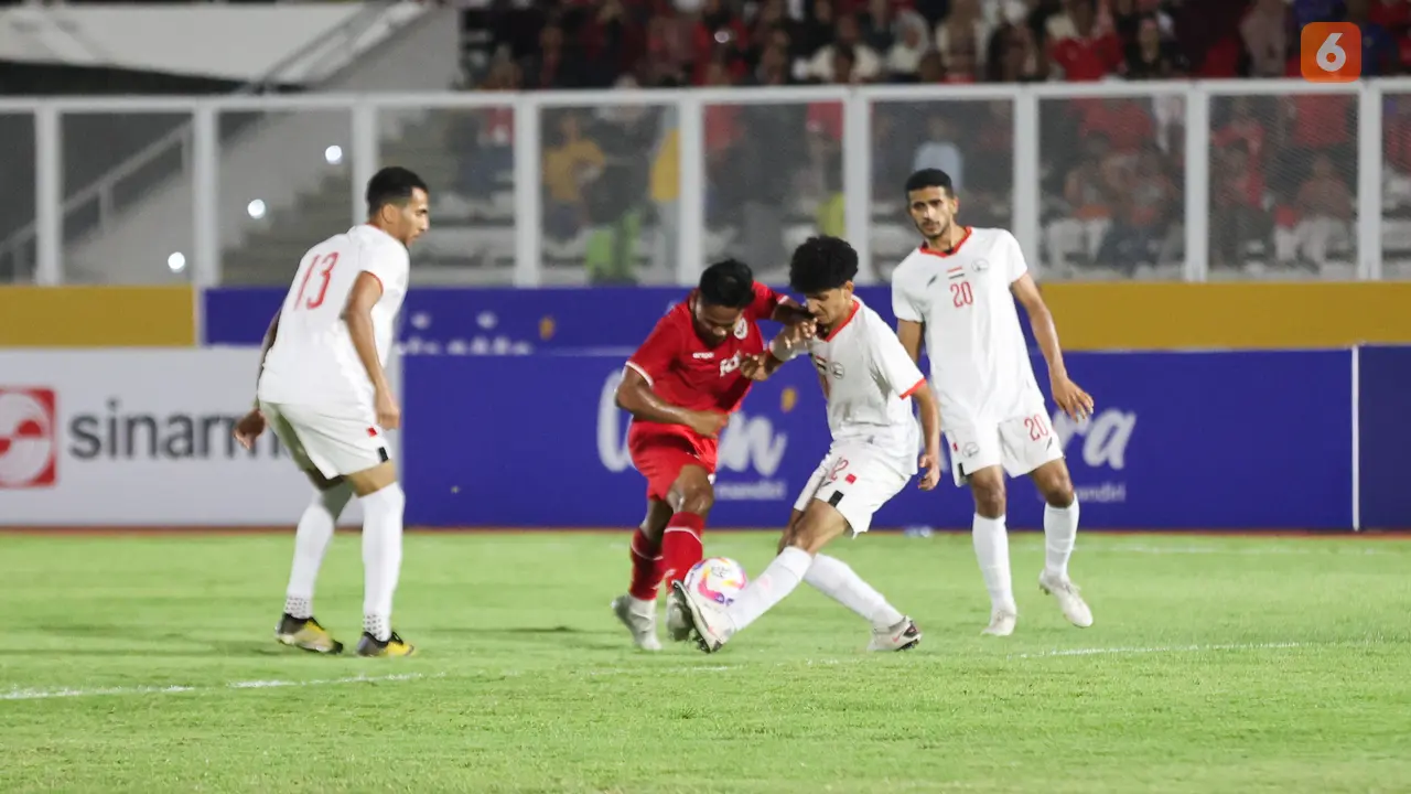 Timnas Indonesia U-20 Vs Yaman