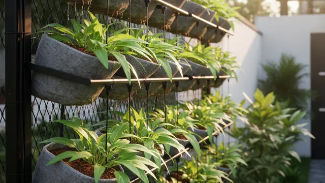 Ide Kebun Sayur Hijau Tanpa Tanah di Lahan Sempit. Gemini