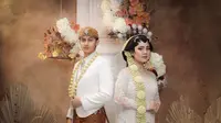 Prewedding Caesar Hito dan Felicya Angelista dalam busana adat Jawa (Sumber: Instagram/fdphotography90)