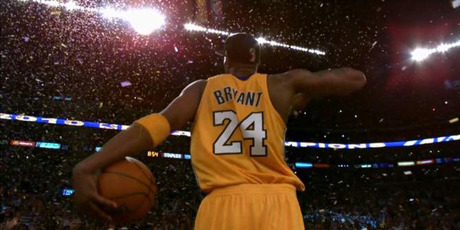 VIDEO: Momen-Momen Play-Off Terbaik Kobe Bryant di Kandang Lakers