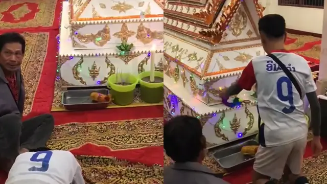 Main Basket Tak Tahu Neneknya Meninggal, Remaja Ini Nangis Histeris di Depan Peti Bikin Haru