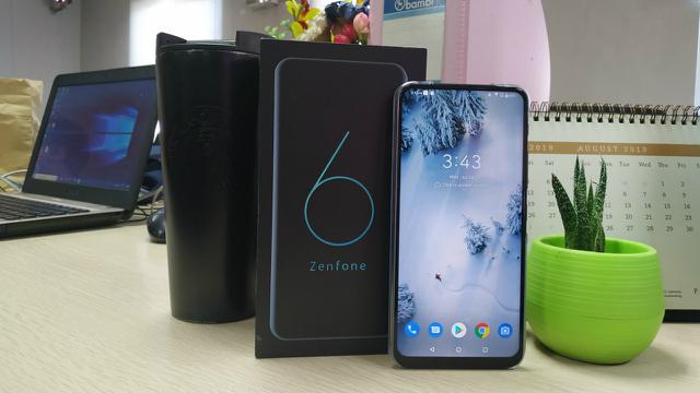 Asus Zenfone 6, Smartphone Tanpa Poni Berkamera Unik