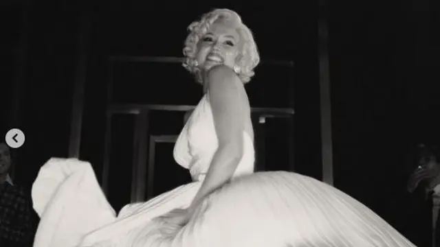 Transformasi Ana de Arnas Perankan Marilyn Monroe, Dipuji Sangat Mirip