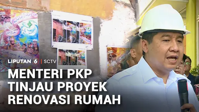 Pemerintah Genjot Program Ubah Kawasan Kumuh Jadi Permukiman Layak