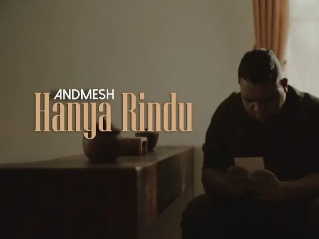 Lirik Lagu Andmesh Kamaleng Hanya Rindu Entertainment Fimela Com