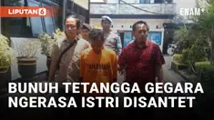 Duga Istri Disantet hingga Meninggal, Pria di Malang Tega Bunuh Tetangga