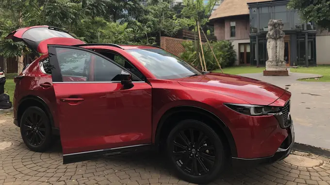 New Mazda CX-5