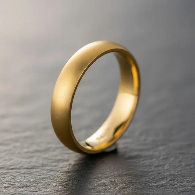 Model Cincin Nikah 24 Karat
