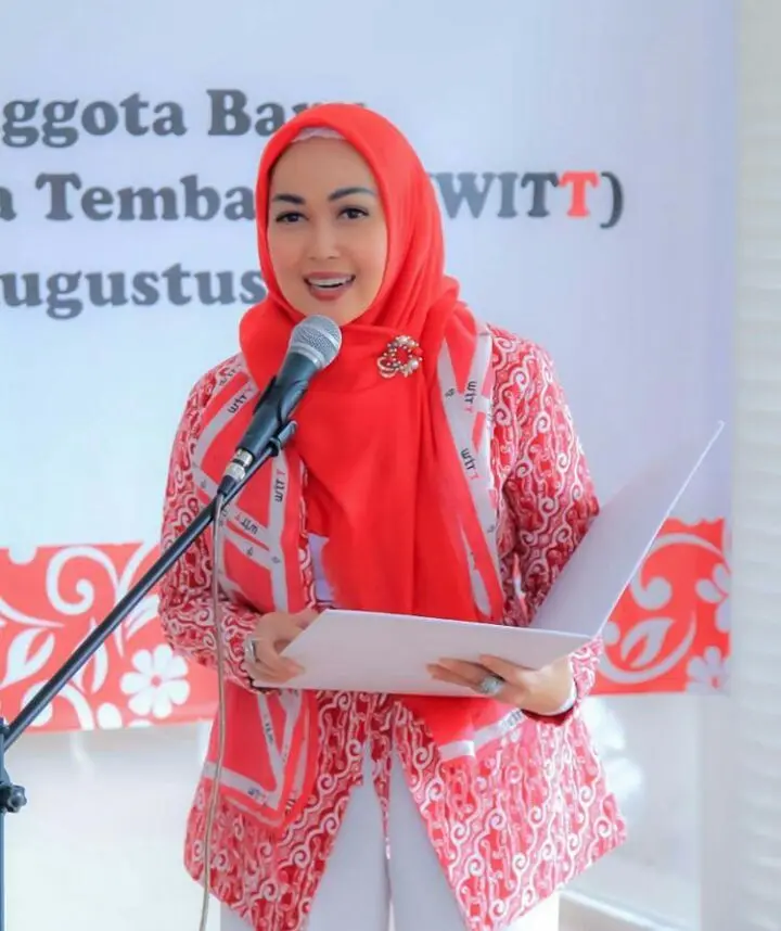 Ketua Umum Wanita Indonesia Tanpa Tembakau, Titi Hatta. (istimewa)