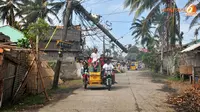 Kisah Pilu Pengungsi Haiyan: Rumah Hancur, Suami Gugur