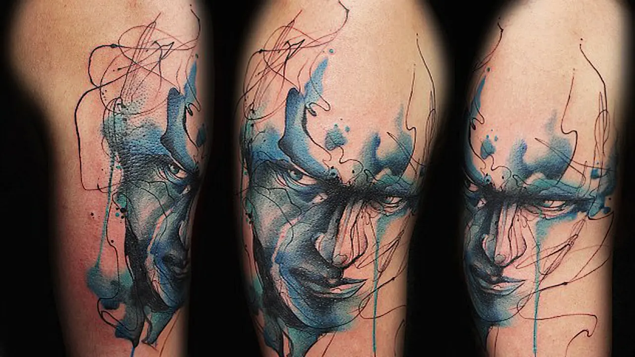 Berani Coba Freestyle Tato, Seni Membuat Tato Tanpa Sketsa
