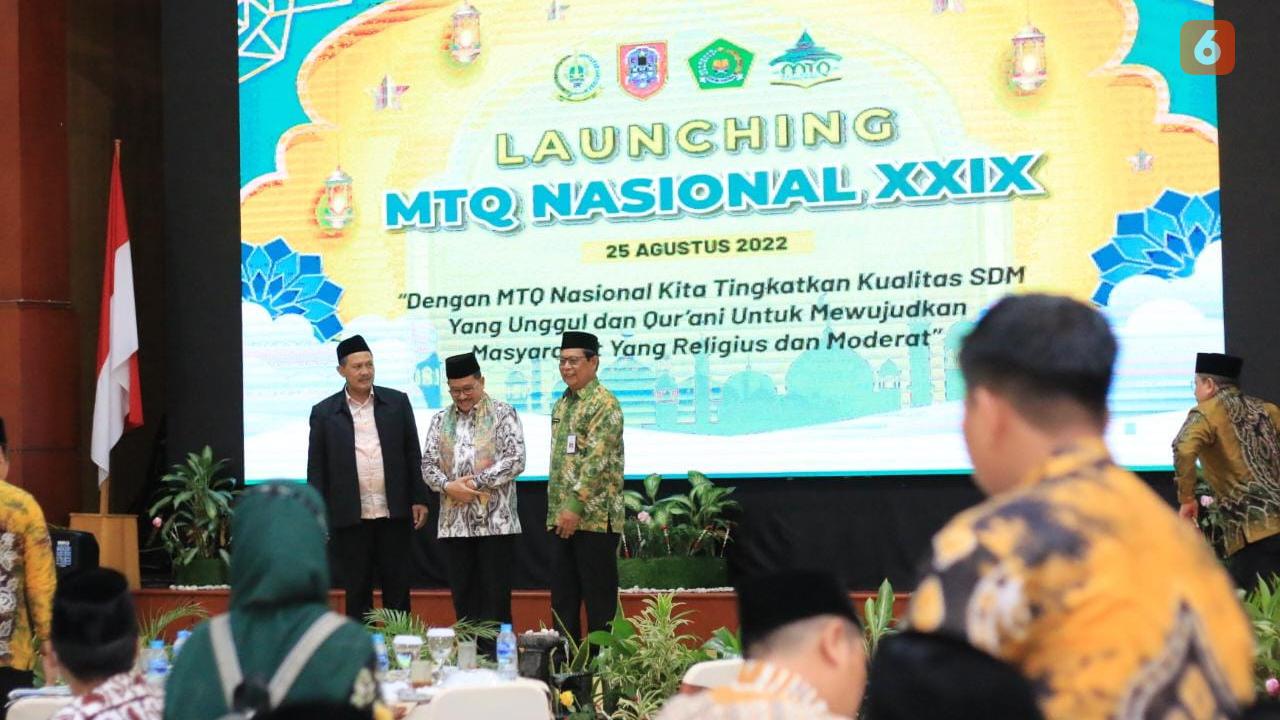 Launching MTQ Nasional