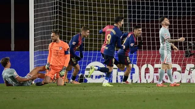 Barcelona vs Atletico Madrid