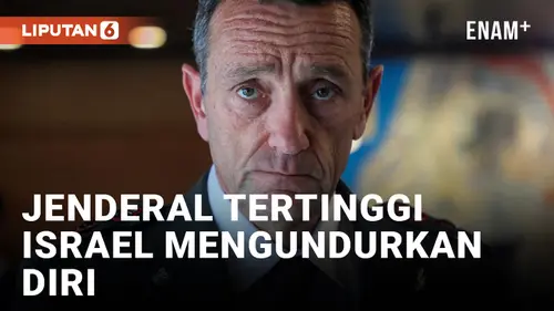 VIDEO: Kepala Militer Israel Mengundurkan Diri Mengaku Bertanggung Jawab Atas Kegagalan IDF