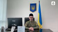 Dubes Ukraina Vasyl Hamianin. (Liputan6.com)