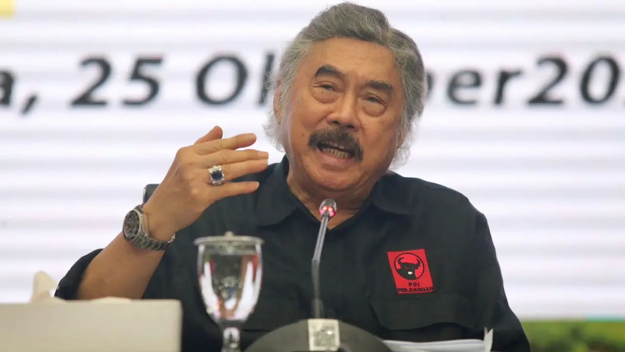 Ketua Tim Hukum DPP PDI Perjuangan (PDIP) Gayus Lumbuun