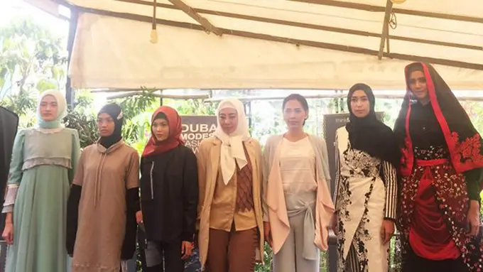 Koleksi modest wear yang siap dibawa ke Turki/copyright Vemale.com/Anisha