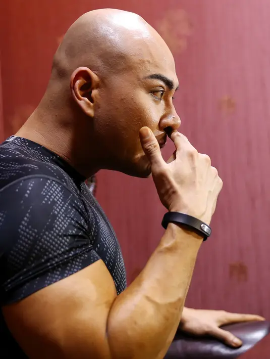 Deddy juga menyebutkan  bahwa projek yang sedang dilakukannya akan lebih dari yang dibayangkan. (Galih W. Satria/Bintang.com)