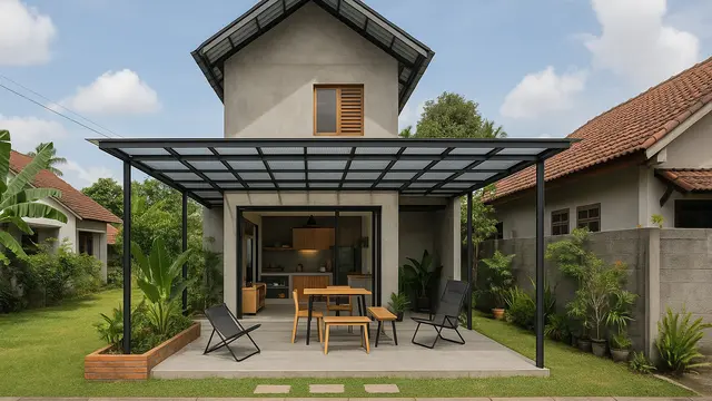 Contoh Rumah Sederhana Terbaru/ChatGPT