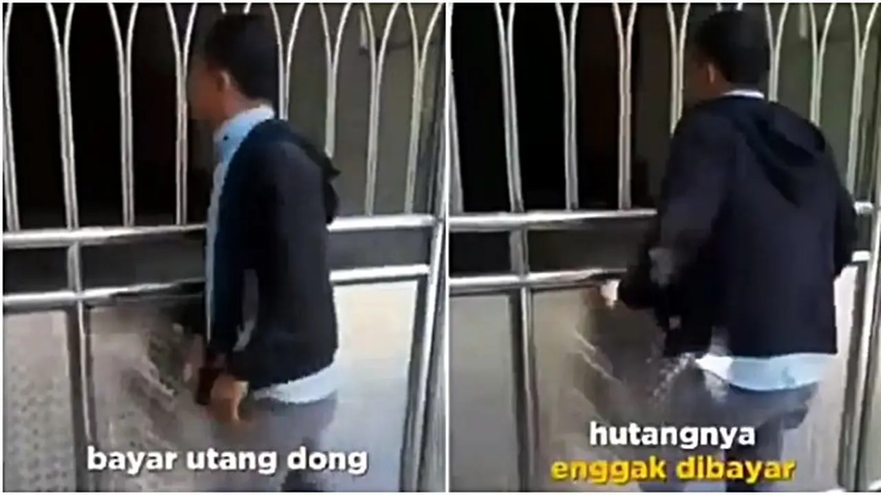4 Video Saat Tagih Utang Ini Kocak, Ada Parodi Hingga Menyanyi