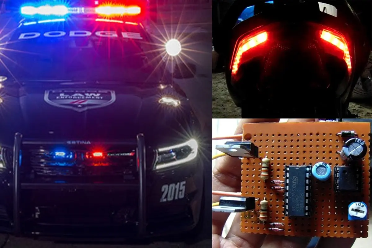 [Bintang] Ingat, Lampu Strobo Bukan Buat Gaya-gayaan!