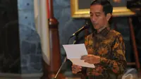 Jokowi (Liputan6.com/ Herman Zakharia)