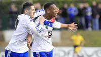 Liga Inggris: Gagal Bersinar di Sevilla, Anthony Martial Balik ke MU