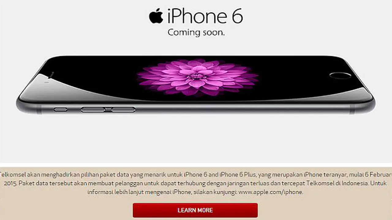 iPhone 6 Sambangi Indonesia Awal Februari (LAGI)
