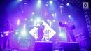 Grup musik Maliq & D'Essentials tampil pada Pre event yang bertajuk Java Jazz On The Move di Jakarta, Kamis (15/8). Java Jazz on The Move 2018 sendiri menjadi bagian dari rangkaian acara menjelang Java Jazz Festival nanti. (Liputan6.com/Faizal Fanani)