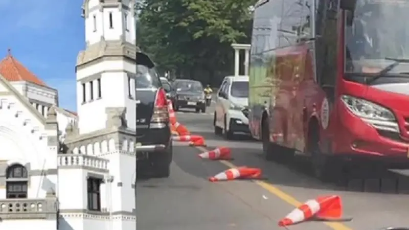 Traffic Cone Semarang