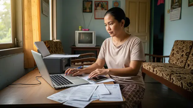 Agen Pembayaran Tagihan Digital (PPOB)