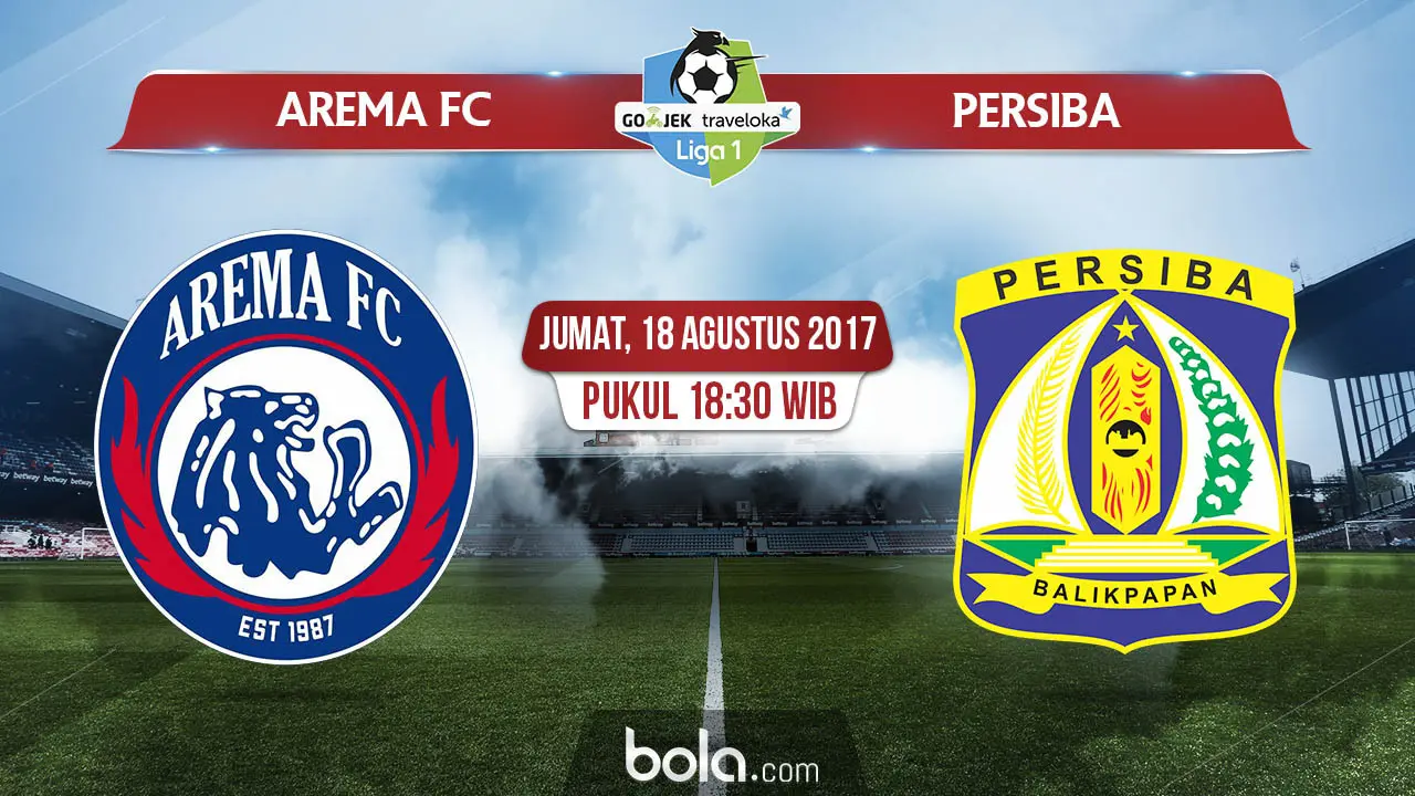 Arema FC Vs Persiba Balikpapan