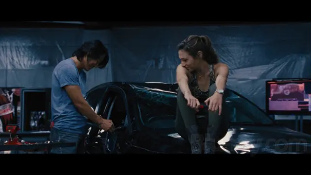 Adegan di The Fast and the Furious