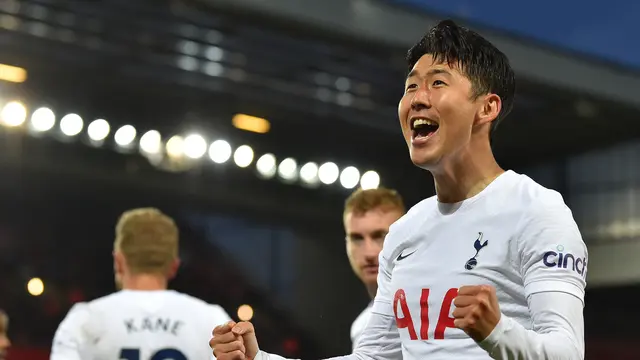 Son Heung-min - Tottenham Hotspur - Liga Inggris - 8 Mei 2022