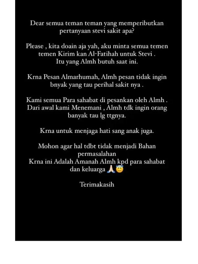 8 Potret Persahabatan Stevie Agnecya dan Marissya Icha, Ungkap Kondisi Terakhir