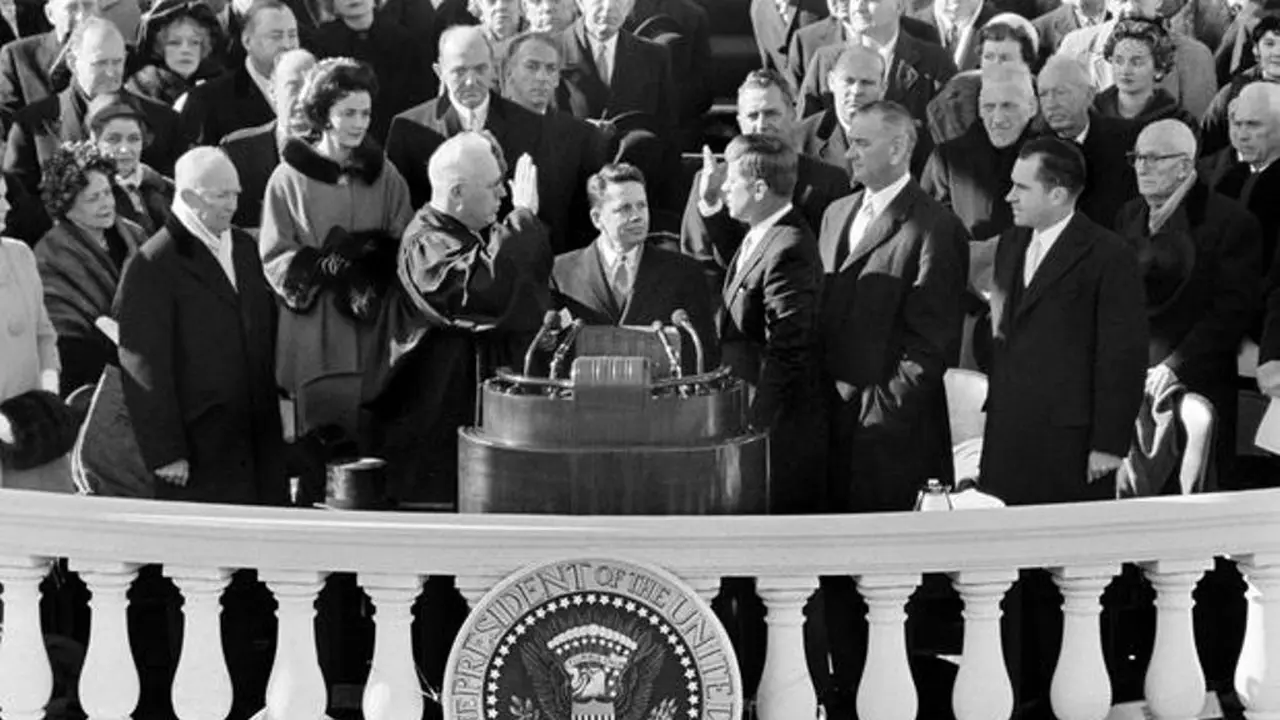 20-1-1961: Pelantikan Presiden AS Termuda John F Kennedy 