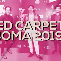 Penampilan Memukau Selebriti Tanah Air di Red Carpet IBOMA 2019