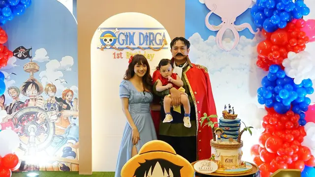 [Fimela] Anak Gilang Dirga