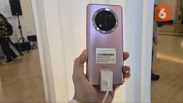 Honor X9c 5G. Liputan6.com/Agustin Setyo Wardani