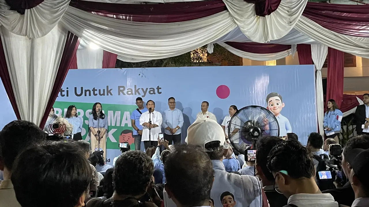 Calon presiden (Capres) nomor urut 02, Prabowo Subianto