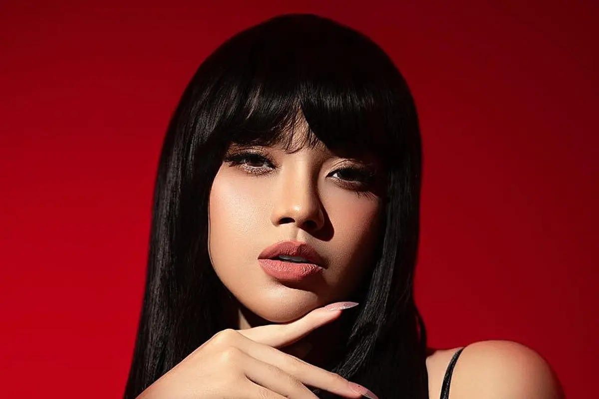 Lyodra mirip Lisa Blackpink