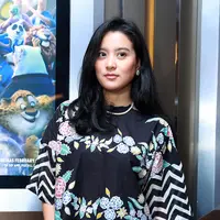 “Saya sangat antusias dapat bergabung dalam acara Launching iklan pariwisata,karena saya yakin banyak sekali wisatawan yang tertarik datang ke indonesia"Tutur kata dari Marcella Zalianty.(Deky Prayoga/Bintang.com)