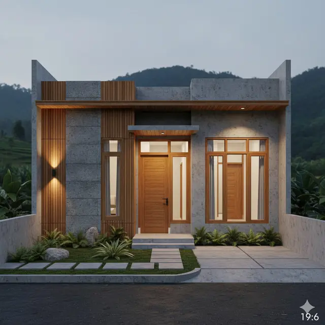 Model Rumah Sederhana Tapi Mewah dengan Anggaran Terbatas